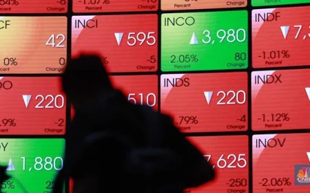 Asing Diam-Diam Lepas 10 Saham Ini Saat IHSG Anjlok 3,05% Pekan Lalu