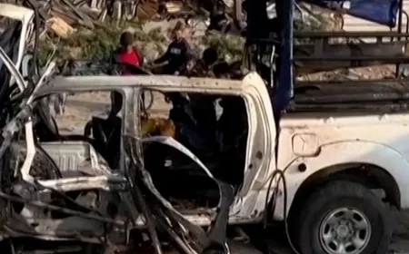 Serangan Udara Israel di Gaza Tewaskan 9 Polisi, Konflik Makin Memanas