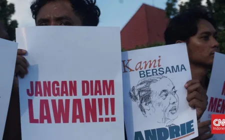 DPR Gelar Rapat Khusus Bahas Teror Air Keras ke Aktivis KontraS Andrie Yunus