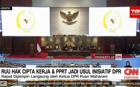 RUU Hak Cipta dan PPRT Resmi Jadi Usul Inisiatif DPR: Apa Isinya?