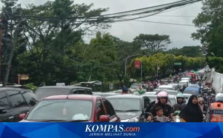 Jalur Mudik Cianjur Rawan Longsor dan Pohon Tumbang, Pemudik Diminta Waspada