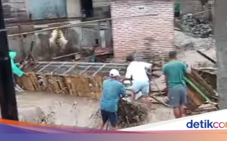 Banjir Bandang di Desa Rompang Sumbawa: 305 Keluarga Terimbas dan Kerusakan Parah