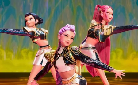 KPop Demon Hunters Raih Dua Oscar, Film Animasi Netflix Pecahkan Sejarah