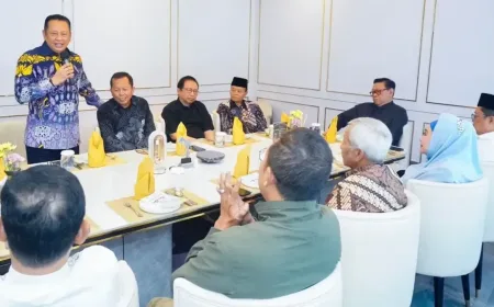 Forum Pimpinan MPR-DPR dan Menkopolkam Bahas Stabilitas Politik RI 2026