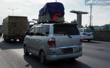 Bahaya Membawa Barang Terlalu Banyak Saat Mudik dengan Mobil yang Jarang Disadari