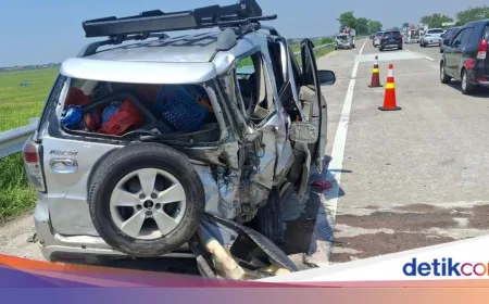 Kecelakaan Pemudik di Tol dan Jalur Pantura Jateng: Fakta dan Dampaknya