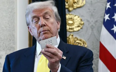 Trump Mendesak NATO dan China Buka Selat Hormuz untuk Stabilkan Harga Minyak