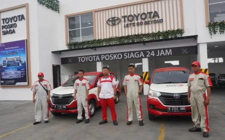 Mudik Lebaran 2026: Astra Siapkan 1.692 Teknisi dan Fasilitas Lengkap di Jalur Nasional