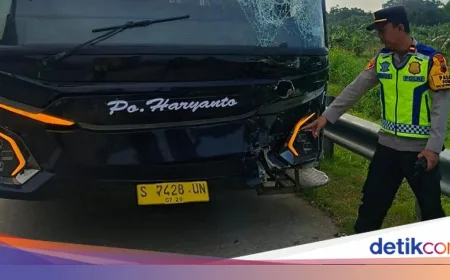 Kecelakaan Bus PO Haryanto Tabrak 5 Mobil Pemudik di Tol Batang: Pelajaran Keselamatan Berkendara
