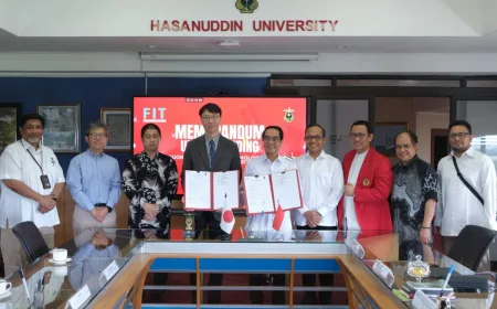 Unhas dan FIT Jepang Kolaborasi Riset Penanganan Banjir Makassar dengan Program Inovatif