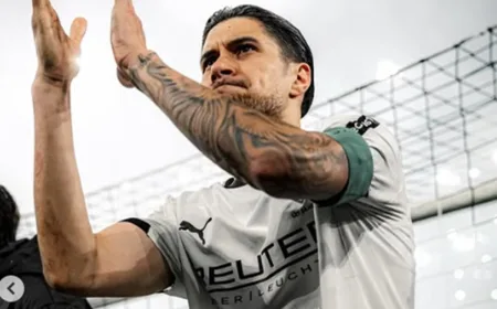 Kevin Diks Cetak Sejarah Jadi Kapten Pertama Indonesia di Bundesliga