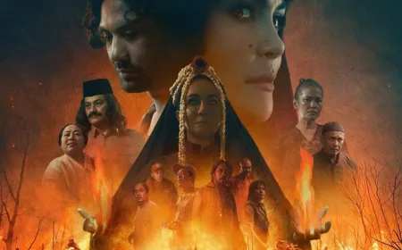 Sinopsis Suzzanna: Santet Dosa di Atas Dosa, Film Horor Terbaru Luna Maya & Reza Rahadian