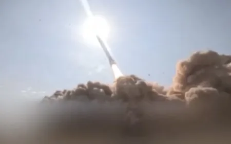 Iran Tembak Rudal Balistik Sejjil 23 Ton Serang Israel, Ini Detiknya