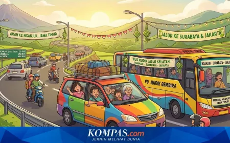 Wilayah Rawan Kecelakaan di Gunungkidul: Waspada Jalur Patuk-Playen Saat Mudik