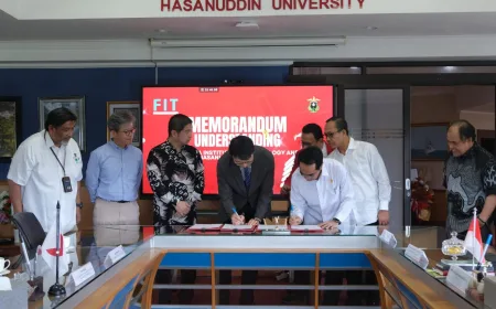 Unhas dan Kampus Jepang Kolaborasi Riset Atasi Banjir Makassar