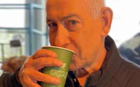 Video Viral Netanyahu Ngopi Bantah Tewas, Netizen Curiga AI Manipulasi