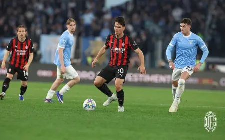 AC Milan Kalah 0-1 dari Lazio, Allegri Ingatkan Milanisti untuk Realistis soal Scudetto