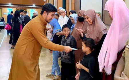 Safari Ramadhan Raka Raki Jatim Perkuat Kepedulian Sosial dan Solidaritas