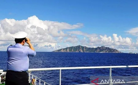 Dua Meninggal dalam Kecelakaan Perahu Dekat Pangkalan Militer AS di Okinawa