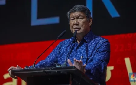 Hashim Djojohadikusumo Sebut Kawasan Kumuh Penyebab Penyakit TBC Makin Merajalela di RI