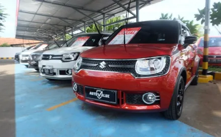 Promo Trade-In Suzuki Jelang Mudik Lebaran, Diskon Hingga Rp 4 Juta