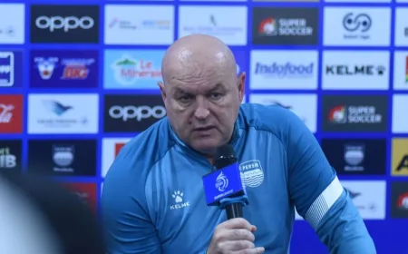 Bojan Hodak Puas Persib Ditahan Borneo FC 1-1, Liga Jadi Makin Seru!