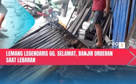 Lemang Legendaris Gg. Selamat di Pontianak Banjir Pesanan Saat Lebaran