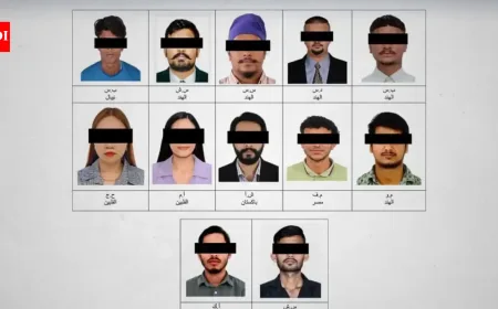 UAE Tindak 19 Warga India karena Sebar Video Palsu Berbasis AI di Tengah Konflik Iran