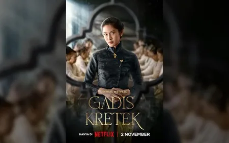 Novel Gadis Kretek Tembus Pasar Korea Selatan, Perkuat Diplomasi Budaya RI