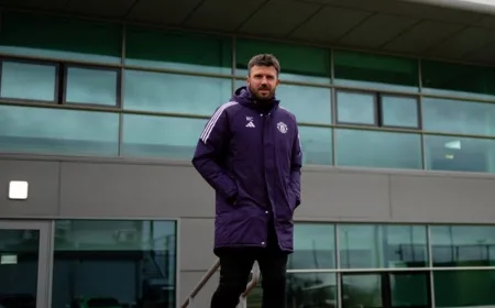 Manchester United Menang 3-1 atas Aston Villa, Carrick Ingin Old Trafford Jadi Benteng Kuat