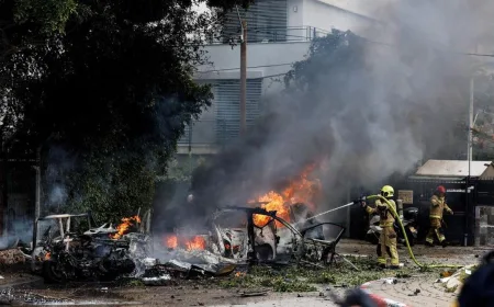 Rudal Iran Hantam Israel: Interceptors Hampir Habis di Tengah Konflik