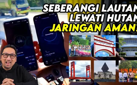Uji Jaringan Indosat Ooredoo Hutchison: Ekspedisi Andal Mudik Lebaran 2025 Terbukti Handal