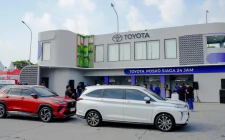 Toyota Siagakan 10 Posko Mudik 24 Jam dan 297 Bengkel Siaga Lebaran 2026