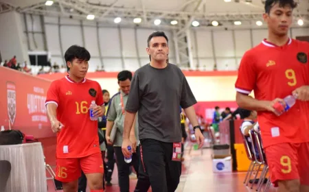 FFI Umumkan 19 Pemain Timnas Futsal Indonesia untuk TC ASEAN Futsal Championship 2026