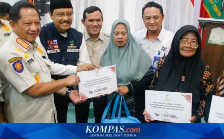 Mensos dan Mendagri Salurkan Bantuan Rp 100 Miliar untuk Penyintas Banjir Aceh Timur