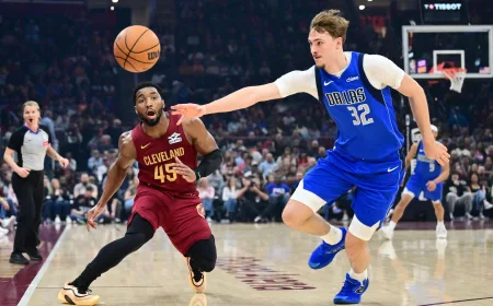 Mavericks Akhiri Rentetan 7 Kekalahan dengan Kemenangan atas Cavaliers 130-120