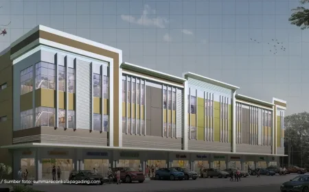 Laba SMRA Anjlok 44% di 2025, Penjualan Properti Lesu Jadi Penyebab Utama