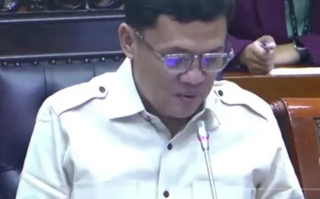 DPR Tegaskan Andrie Yunus Berhak Dapat Perlindungan Hukum Usai Kasus Penyiraman Air Keras