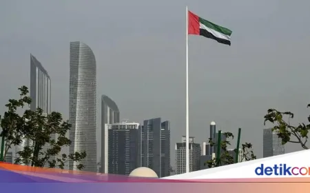 Serangan Rudal di Abu Dhabi: 1 Orang Tewas dalam Insiden Mobil Terkena