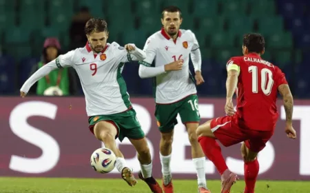 Timnas Bulgaria Panggil 27 Pemain untuk FIFA Series 2026 Indonesia, Termasuk Bek Penyebab Cedera Miliano Jonathans