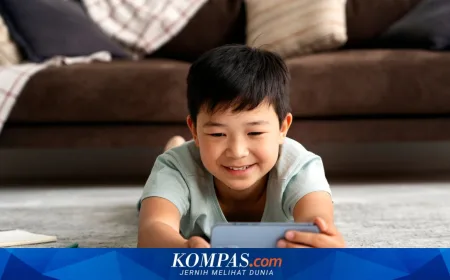 Anak Terlalu Lama Main Gadget Bisa Kehilangan Kemampuan Sosial, Ini Dampaknya