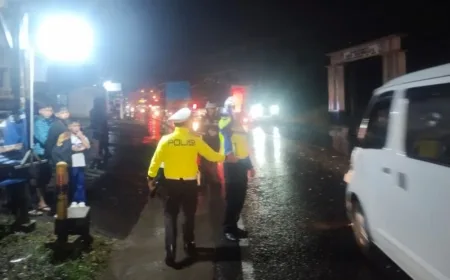 Kecelakaan Beruntun di Jalur Mudik Garut, Dua Orang Alami Luka Ringan