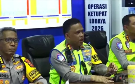 Korlantas Polri Laporkan Penurunan Signifikan Angka Kecelakaan Mudik 2026