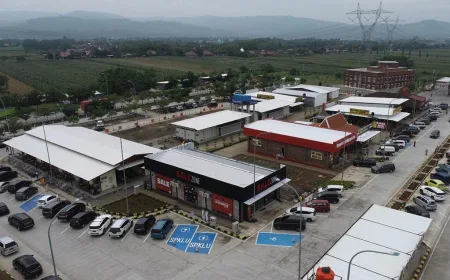 3 Tipe Rest Area di Jalan Tol yang Wajib Diketahui Pemudik Idulfitri