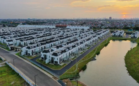 Summarecon Crown Gading Raih Gold Trophy Properti Terbaik Asia 2025