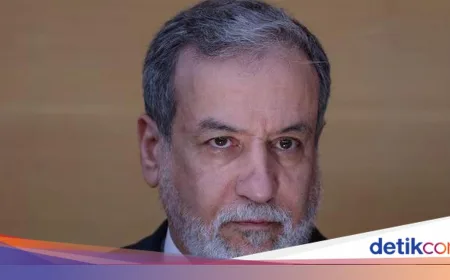 Menlu Iran Klaim Trump Sengaja Serang Iran Demi Bersenang-senang, Banyak Tewas