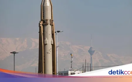 Rudal Canggih Sejjil Iran Diluncurkan ke Israel: Serangan Balasan Memanas