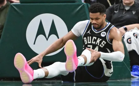 Giannis Cedera Saat Bucks Akhiri Rentetan Empat Kekalahan Beruntun