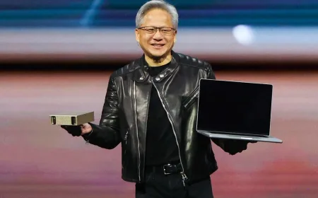Saham Teknologi Hari Ini: Jensen Huang Buka GTC Nvidia, Nebius Tandatangani Kesepakatan dengan Meta