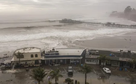 Banjir Bandang dan Salju Tebal Lumpuhkan Pulau Hawaii, Ribuan Warga Terdampak